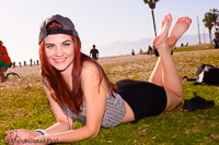 barefoot portrait